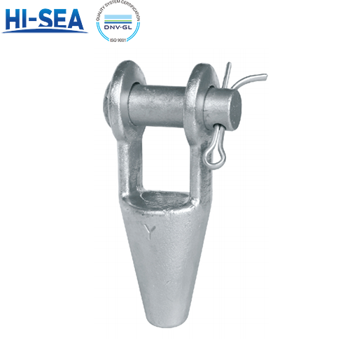 Open Spelter Socket G-416 US Type